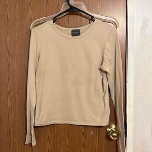 Olivia Rae Long Sleeve Tee Size M